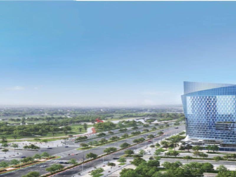 ابراج المنصات العاصمة الادارية الجديدة 2