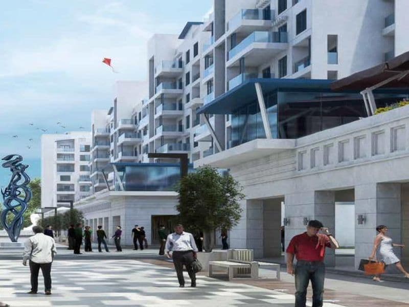 الداون تاون العلمين الجديدة