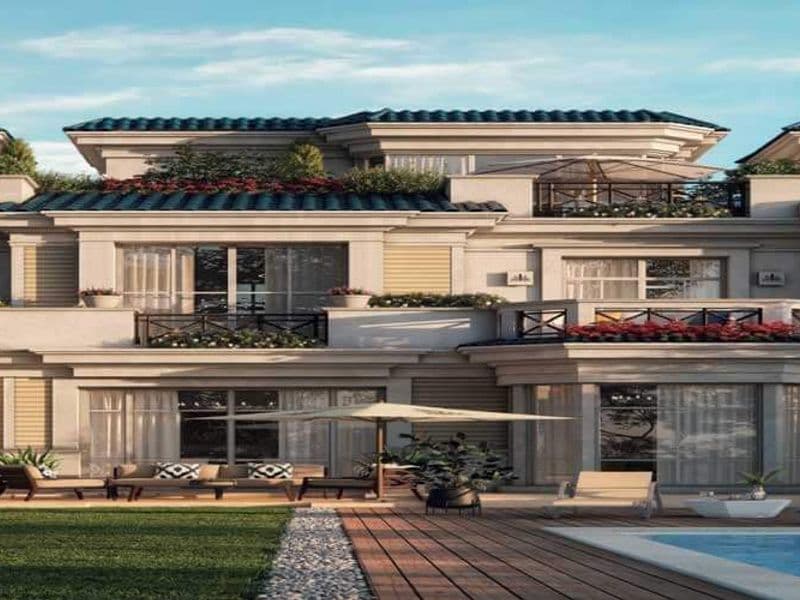 اليفا ماونتن فيو المستقبل سيتي ALIVA Mountain View Mostakbal city 13