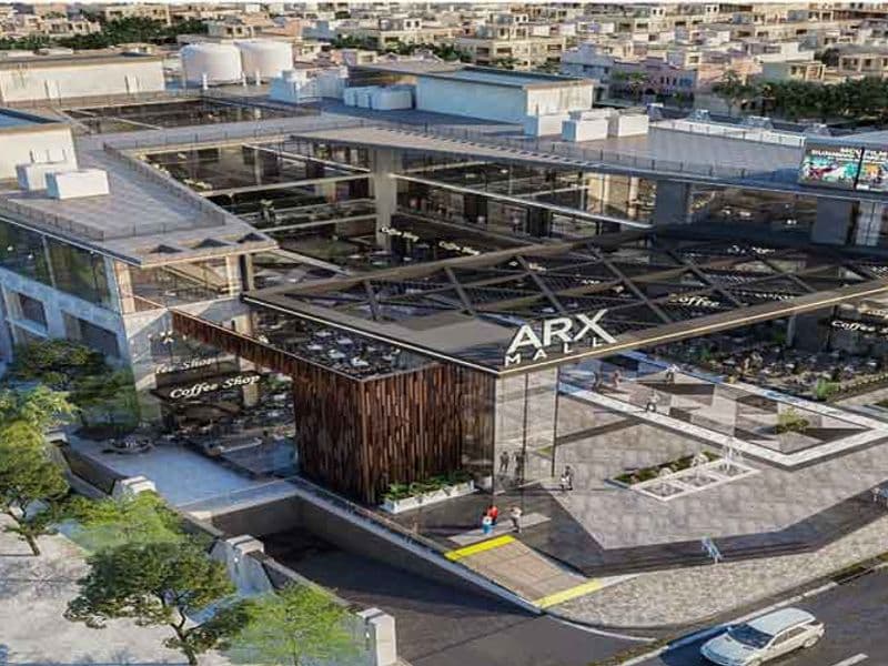 اركس مول القاهرة الجديدة Arx Mall New Cairo