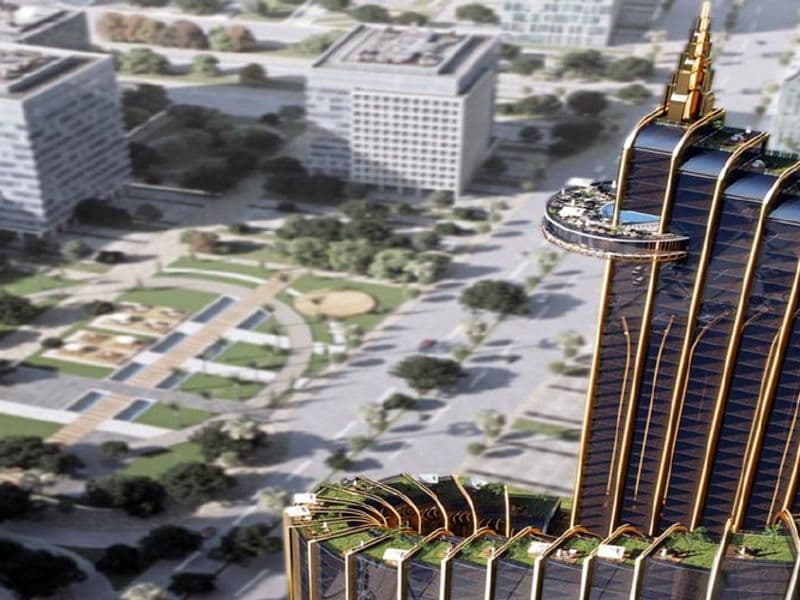 ايست تاور العاصمة الادارية الجديدة 2
