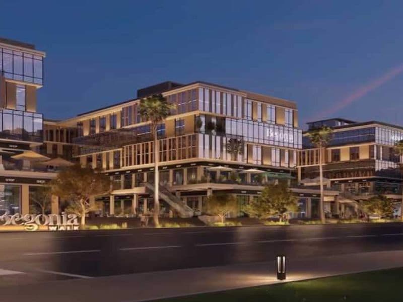 Begonia Walk New Cairo 3