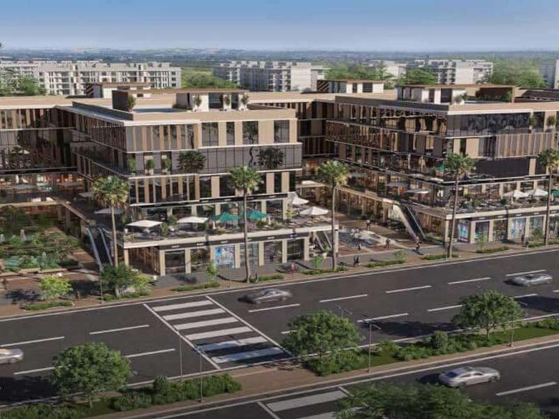 Begonia Walk New Cairo 9