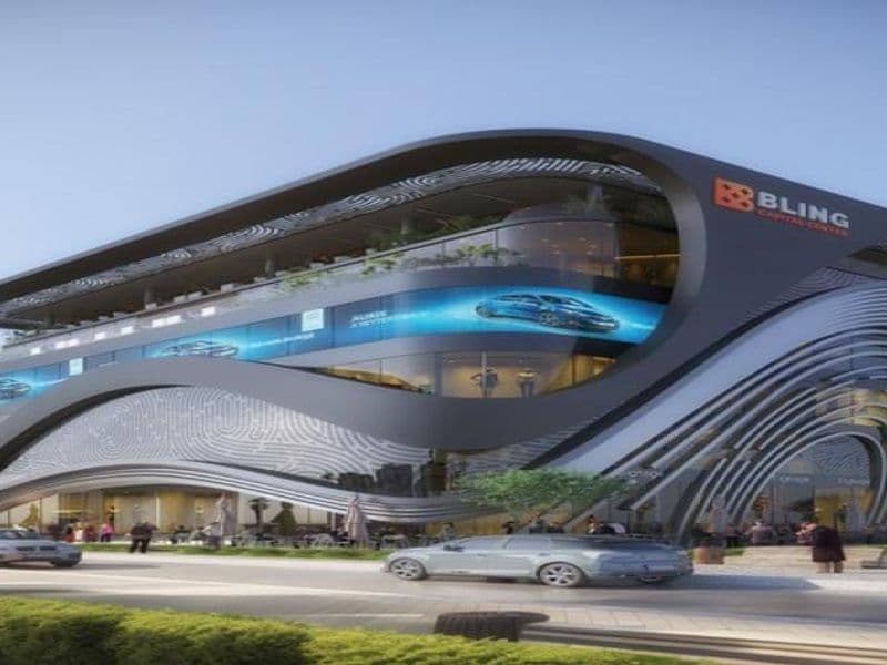 Bling Capital Center New Capital 3