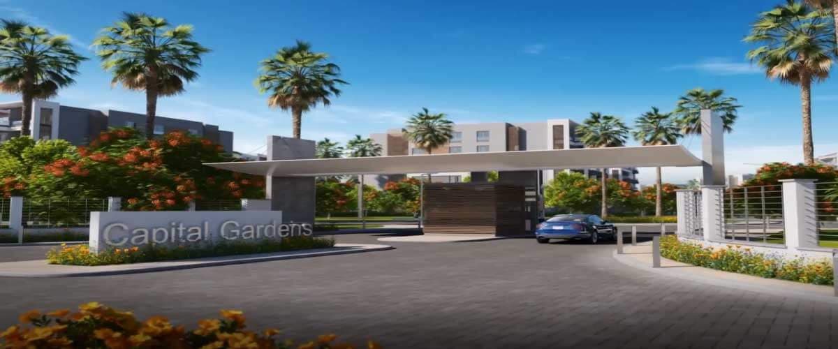 كابيتال جاردنز المستقبل سيتي Capital Gardens Mostakbal City