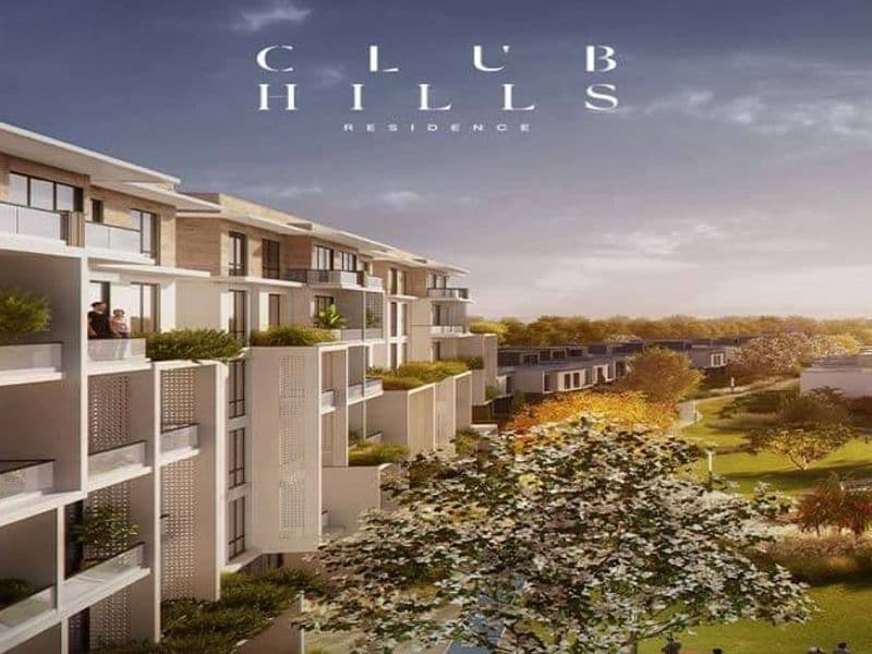 كلوب هيلز ريزيدنس 6 اكتوبر Club Hills Residence 6 October 2
