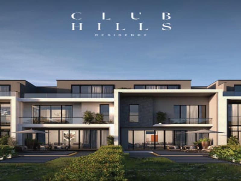 كلوب هيلز ريزيدنس 6 اكتوبر Club Hills Residence 6 October 3