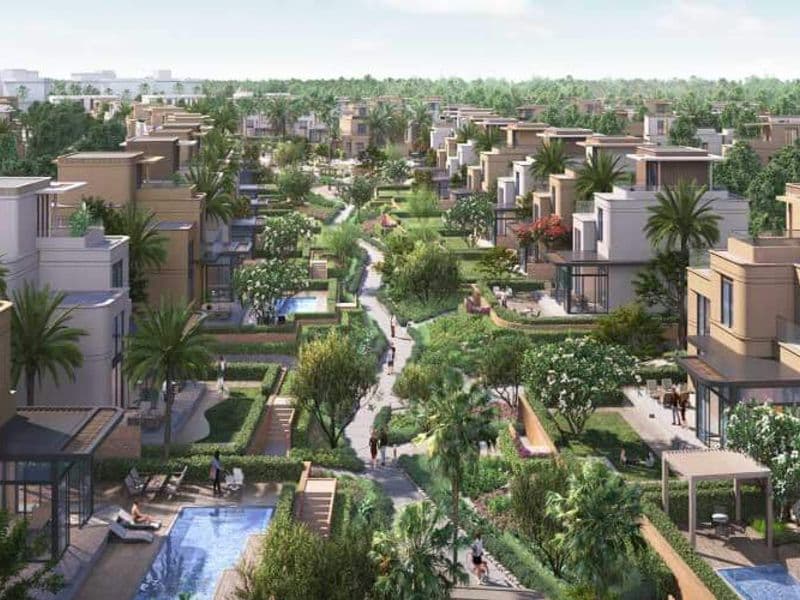 Crescent Walk New Cairo