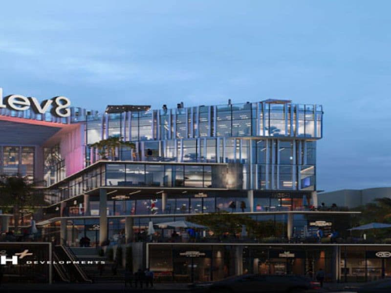 ايليف 8 بيزنس القاهرة الجديدة Elev8 Business Complex 3