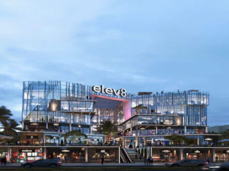 ايليف 8 بيزنس القاهرة الجديدة Elev8 Business Complex 5