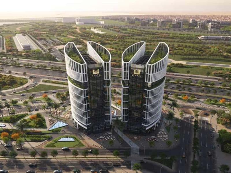 ايفال تاورز العاصمة الادارية Eval Towers new capital 4