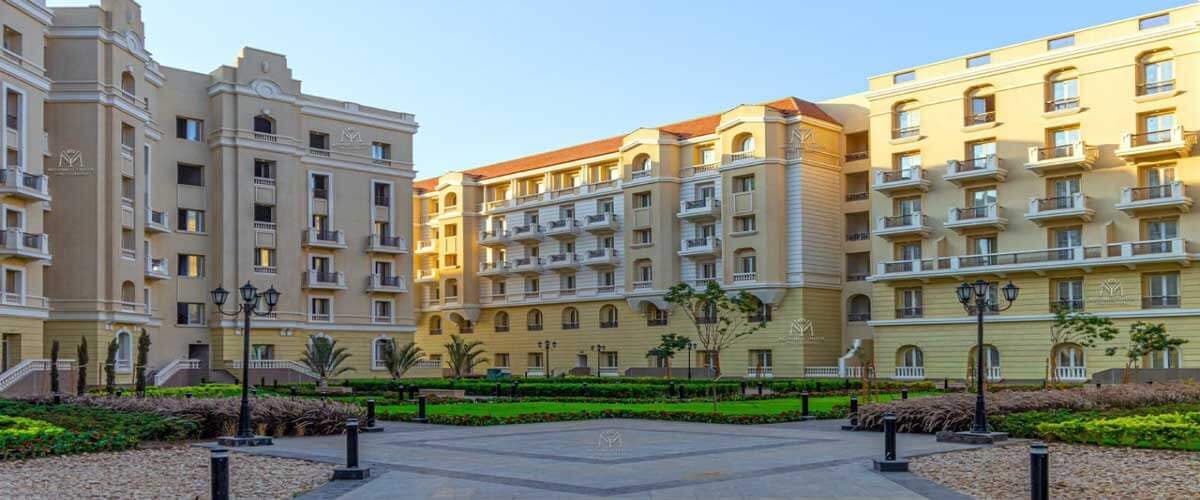 جاردن سيتي العاصمة الادارية Garden City New Capital