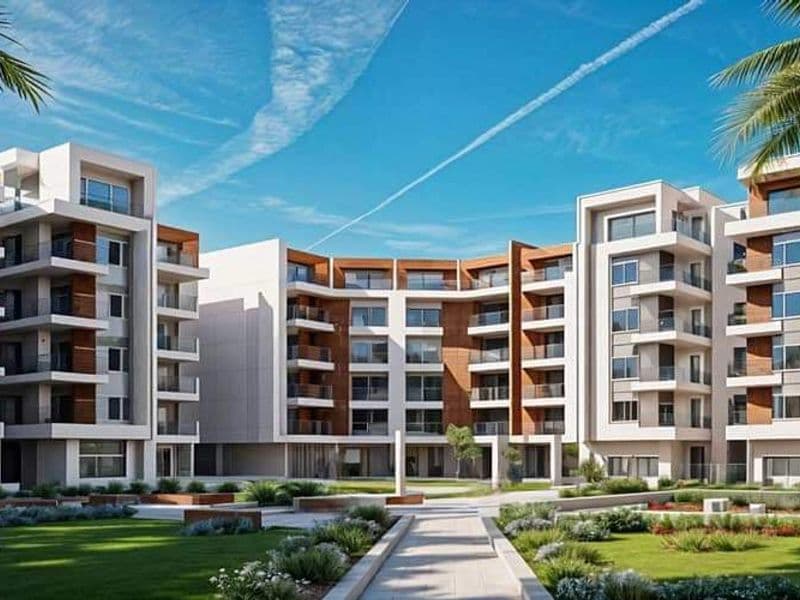 هيفين جاردنز القاهرة الجديدة Heaven Gardens New Cairo 2