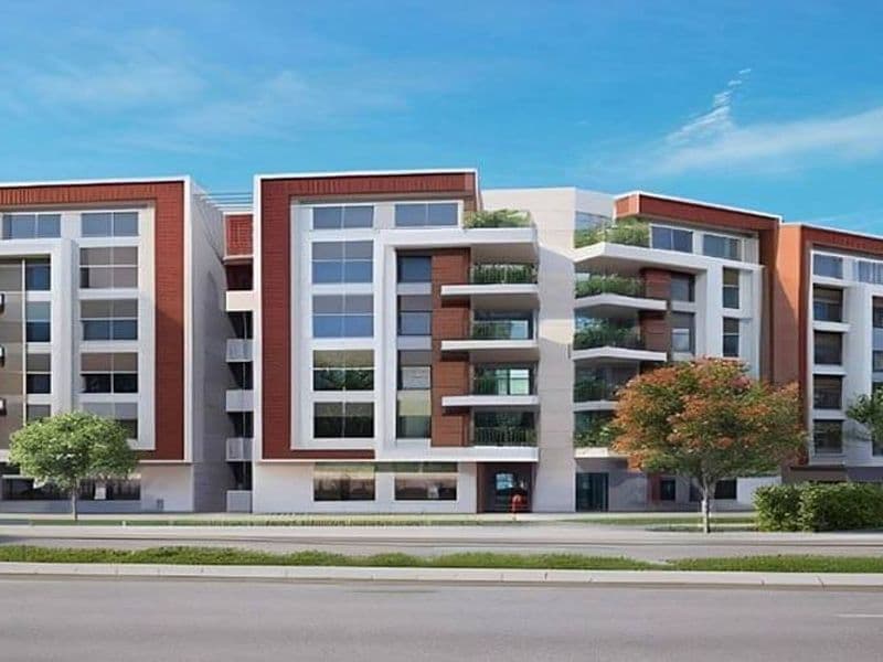 هيفين جاردنز القاهرة الجديدة Heaven Gardens New Cairo 3