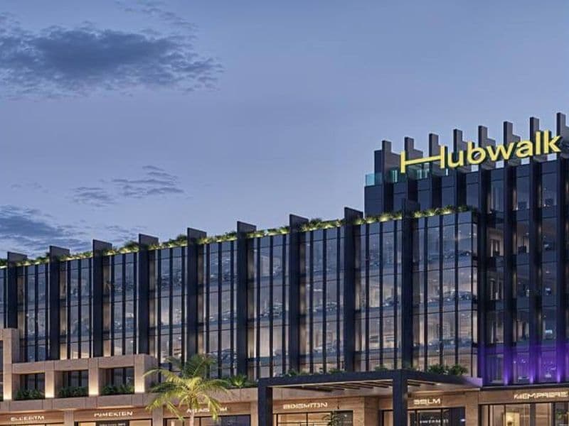 Hubwalk New Cairo 2