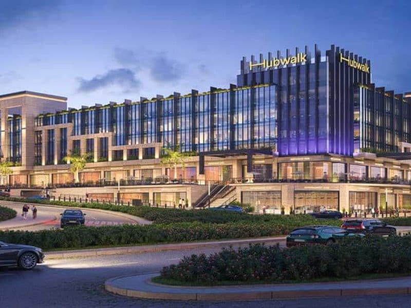 Hubwalk New Cairo