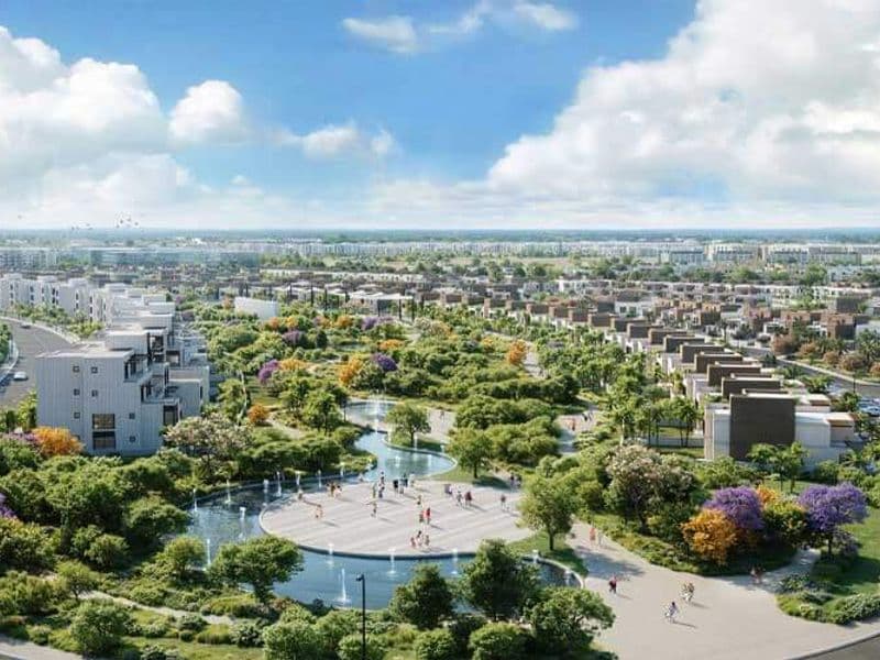 Hyde Park Central New Cairo 3