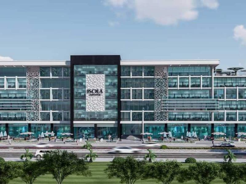 ايزولا سينترا القاهرة الجديدة Isola Centra New Cairo 7