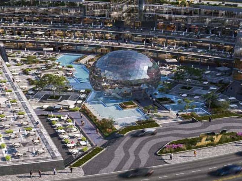 اي في بيزنس بارك القاهرة الجديدة IV Business Park New Cairo 3