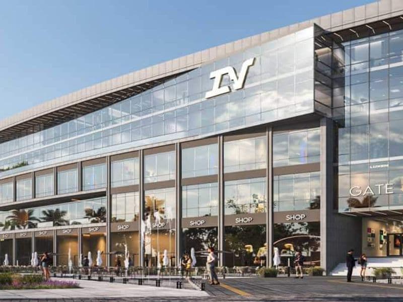 اي في بيزنس بارك القاهرة الجديدة IV Business Park New Cairo 4