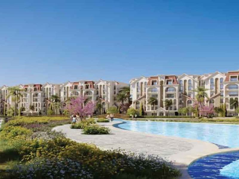 جوار ريزيدنس القاهرة الجديدة 2