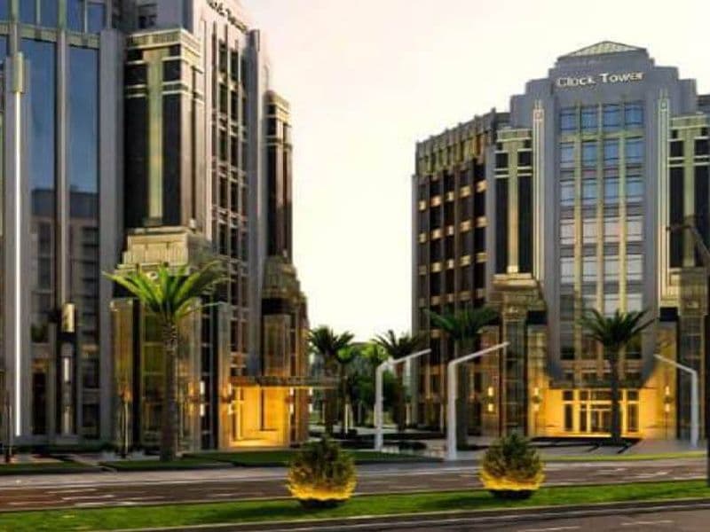 كلوك تاور العاصمة الادارية الجديدة 3