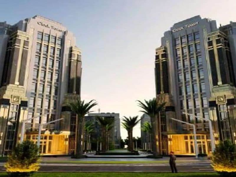 كلوك تاور العاصمة الادارية الجديدة 4