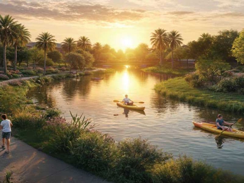لاجونز العاصمة الادارية الجديدة 3