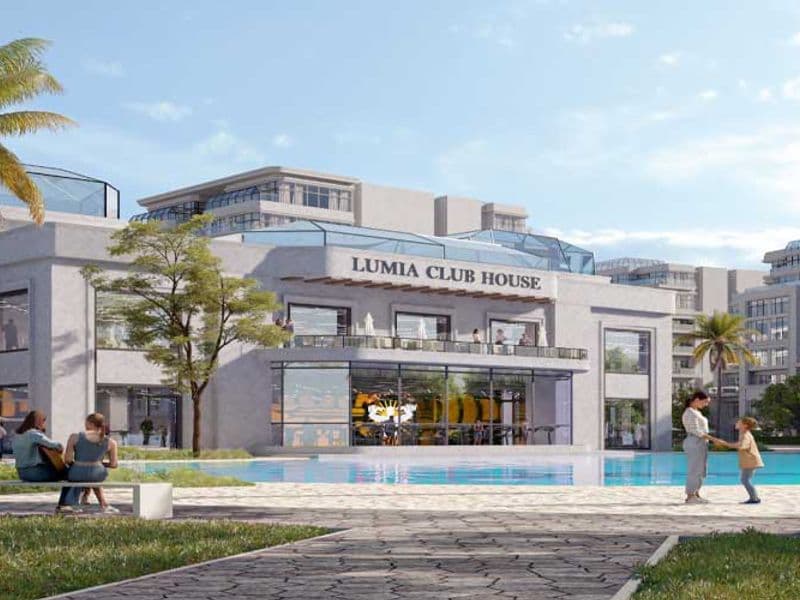 لوميا ريزيدنس العاصمة الادارية Lumia Residence New Capital 3