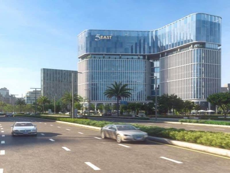 فايف ايست تاور العاصمة الادارية Mall 5 East Tower 6