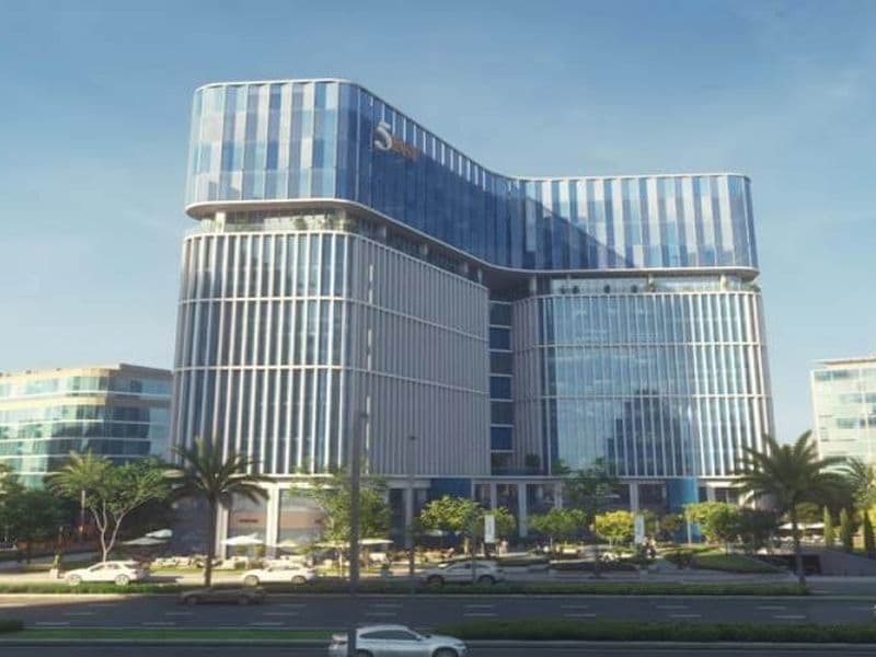 فايف ايست تاور العاصمة الادارية Mall 5 East Tower