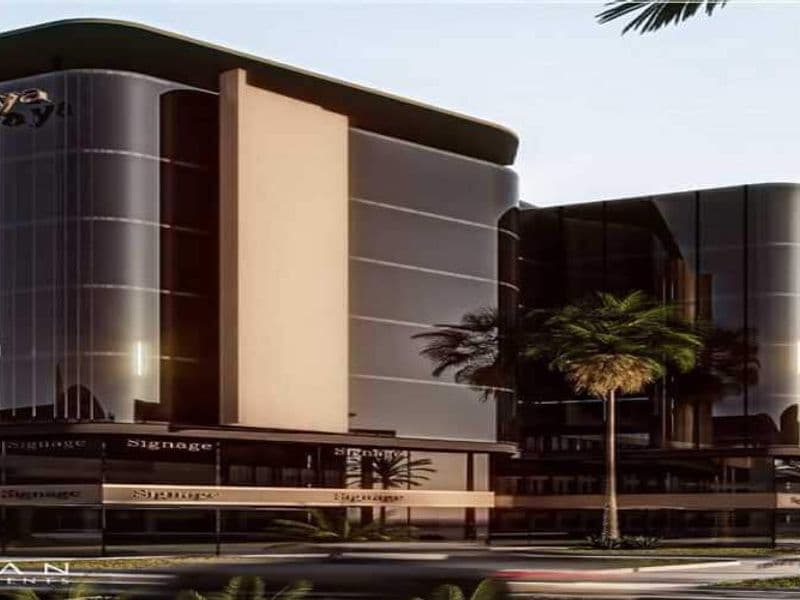 مرايا بلازا القاهرة الجديدة MARAYA Plaza New Cairo 2