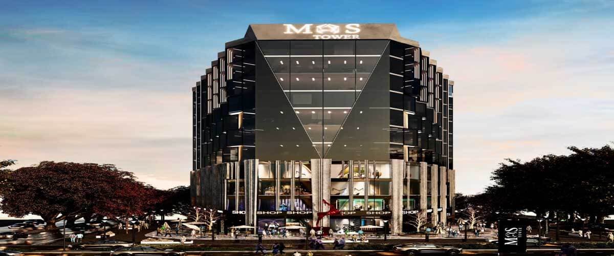 ماس تاور العاصمة الادارية الجديدة Mas Tower New Capital
