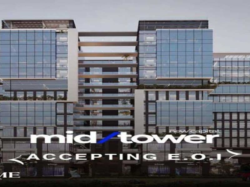 ميد تاور العاصمة الادارية الجديدة Mid Tower 2