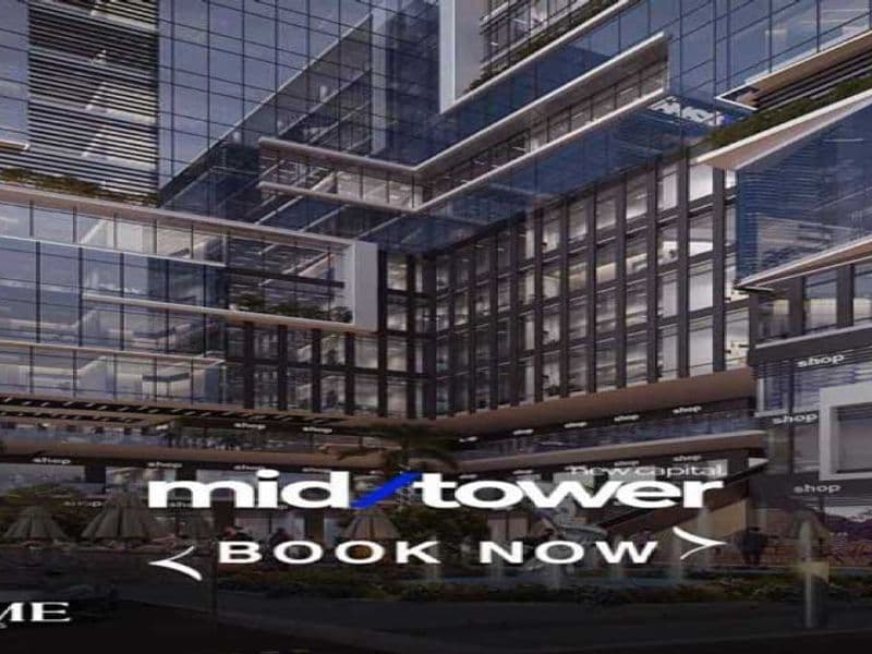 ميد تاور العاصمة الادارية الجديدة Mid Tower
