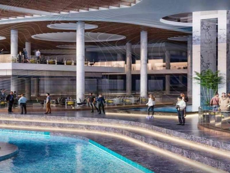 مقطم داون تاون بيزنس كومبلكس Mokkatam Downtown Business Complex 4