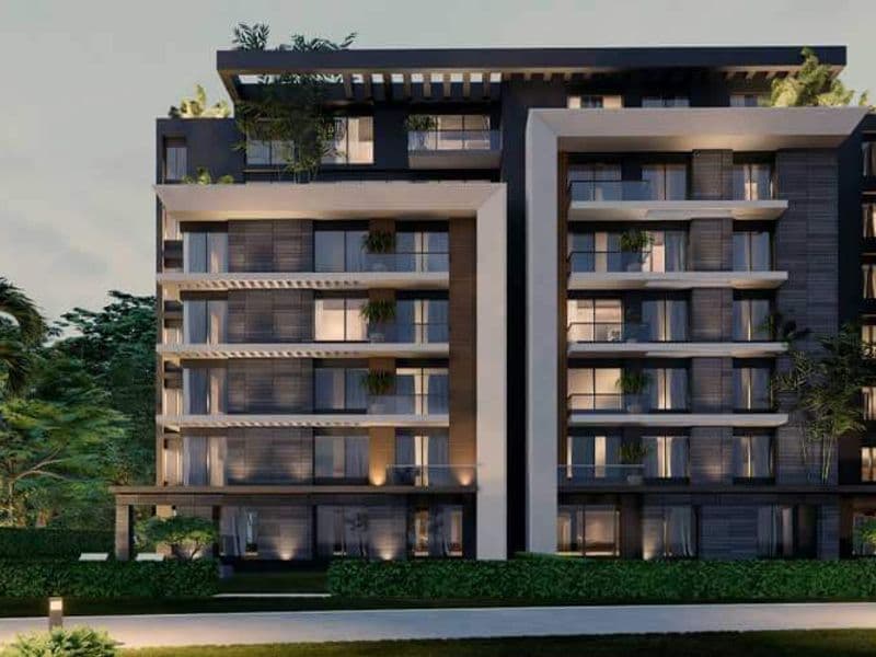 مونارك المستقبل سيتي Monark residence Mostakbal City 2