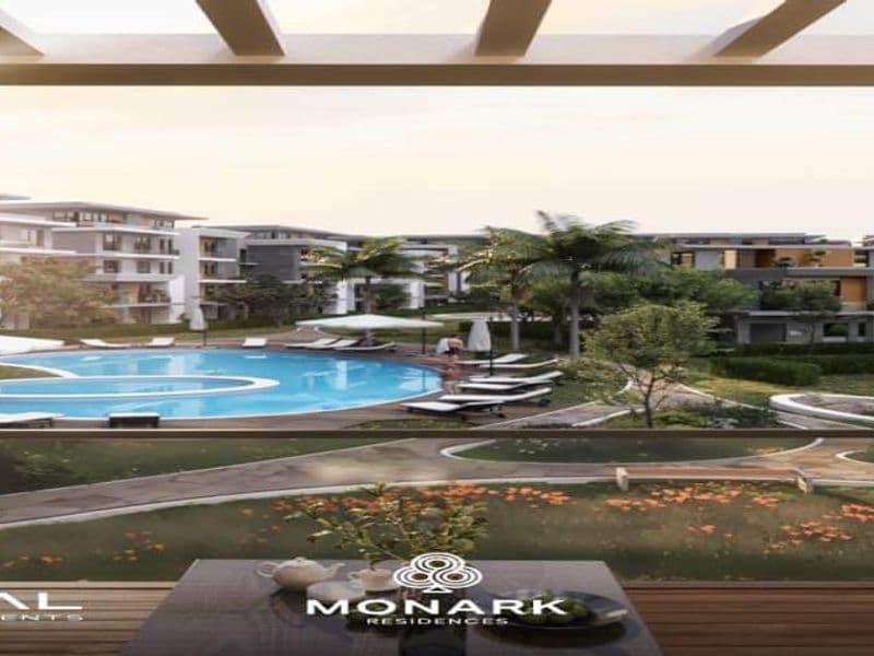 مونارك المستقبل سيتي Monark residence Mostakbal City 7