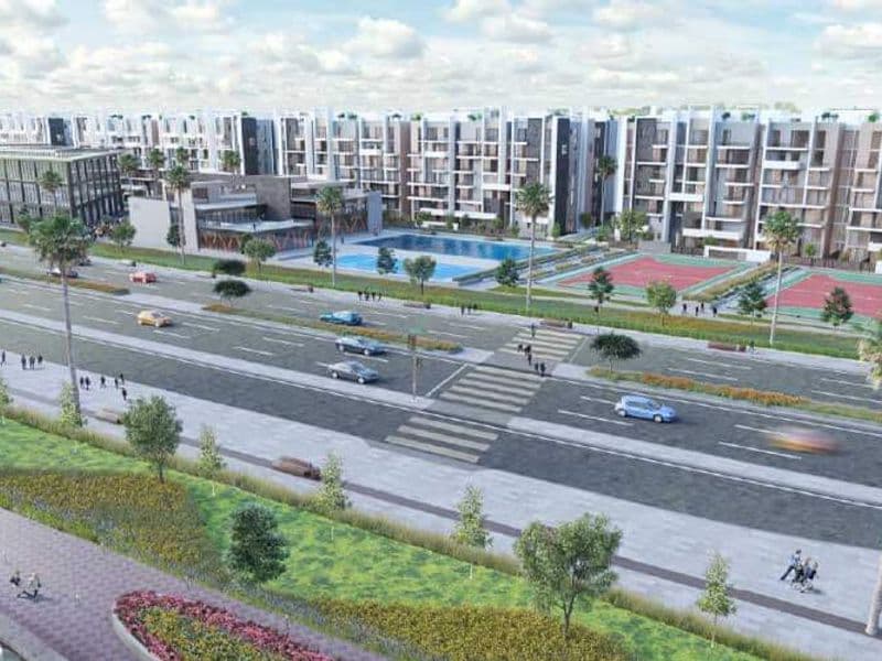 مونتي نابوليوني المستقبل سيتي Montenapoleone Mostakbal City 6