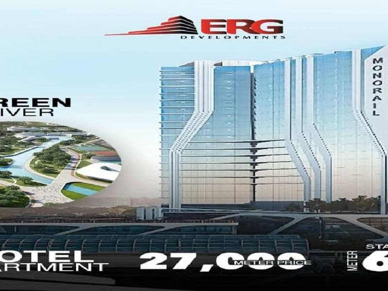 مونوريل تاور العاصمة الادارية الجديدة 2