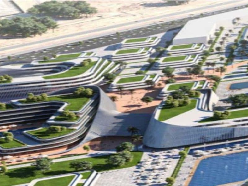 ميجا مول العاصمة الادارية الجديدة 2
