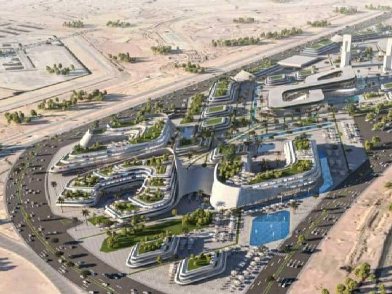 ميجا مول العاصمة الادارية الجديدة