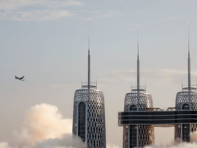 نايل بيزنس سيتي العاصمة الادارية 3
