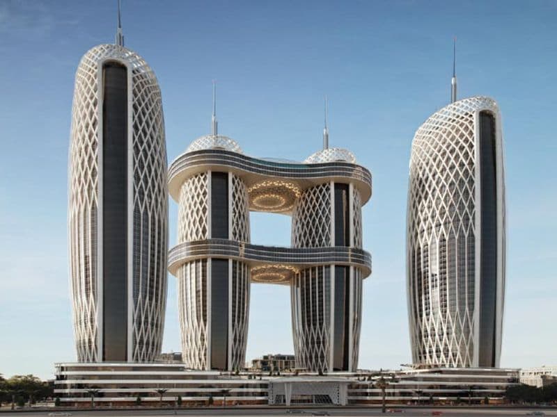 نايل بيزنس سيتي العاصمة الادارية