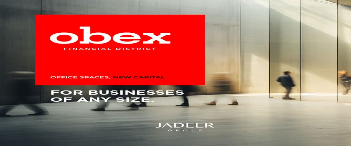 اوبيكس بيزنس هب العاصمة الادارية Obex Business Hub