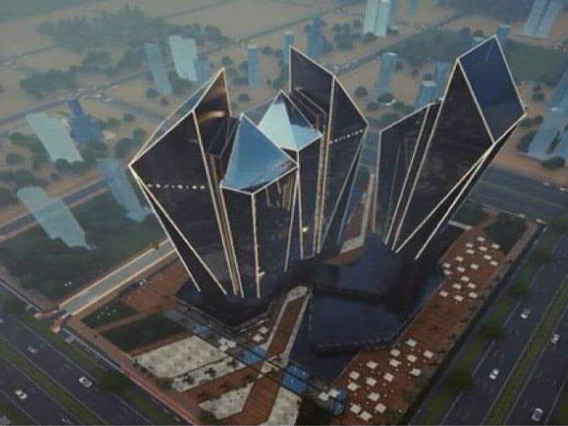 Obsidier Tower New Capital 4