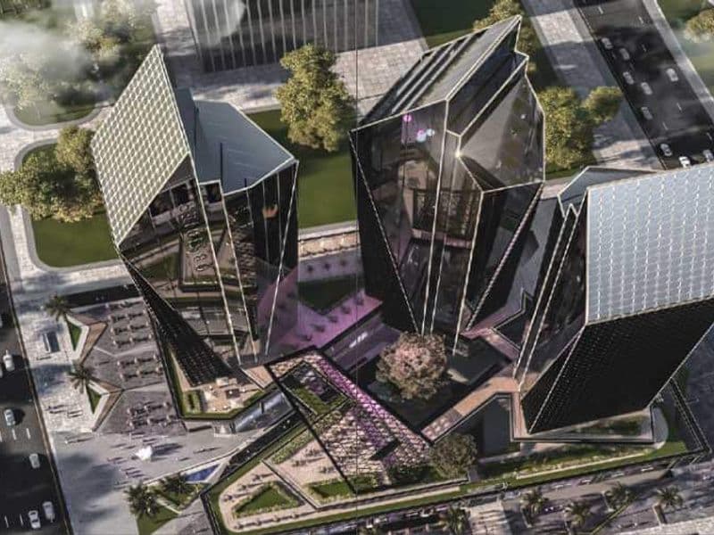 Obsidier Tower New Capital 6