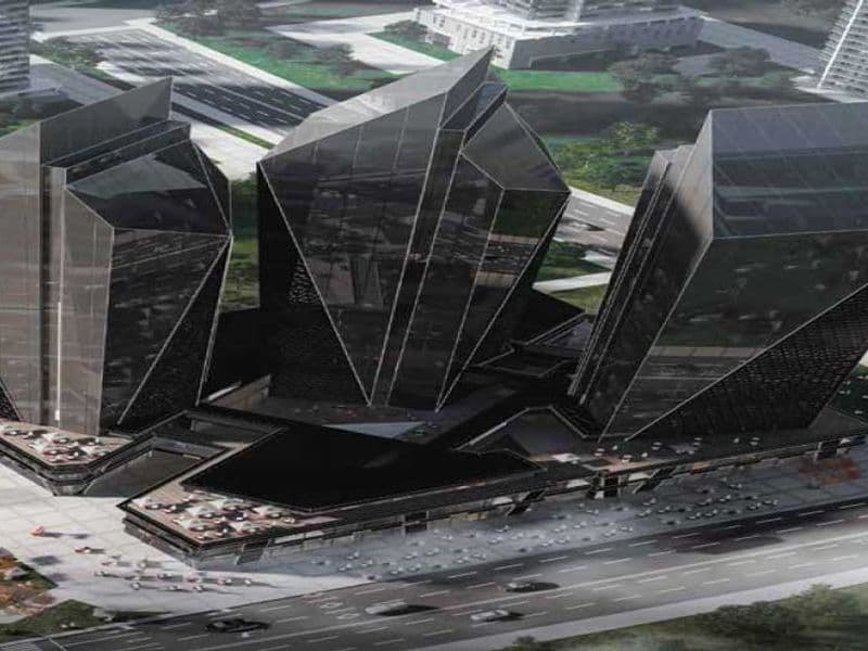 Obsidier Tower New Capital 10