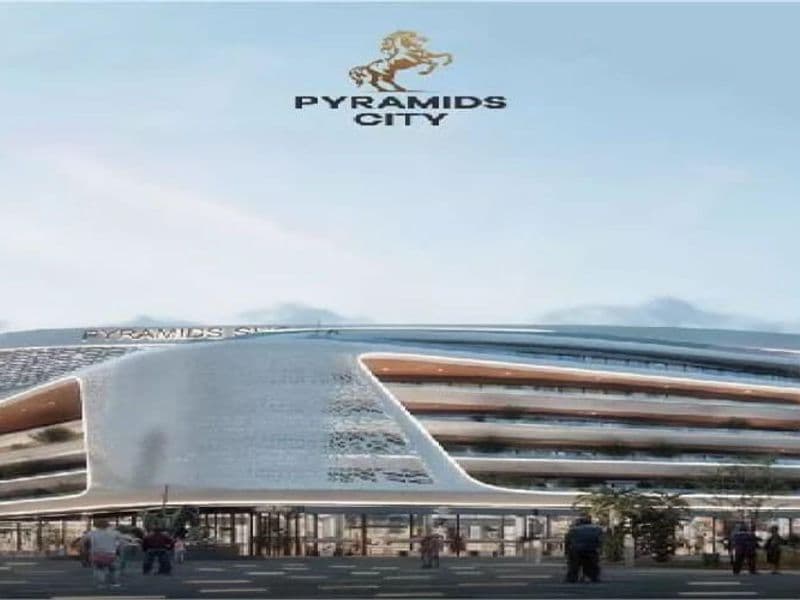 بيراميدز سيتي العاصمة الادارية Pyramids City New Capital 2