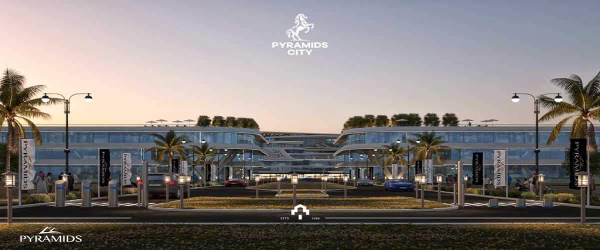 بيراميدز سيتي العاصمة الادارية Pyramids City New Capital